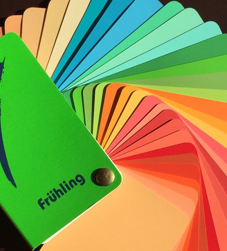 Farbberatung Frühlingsfarben